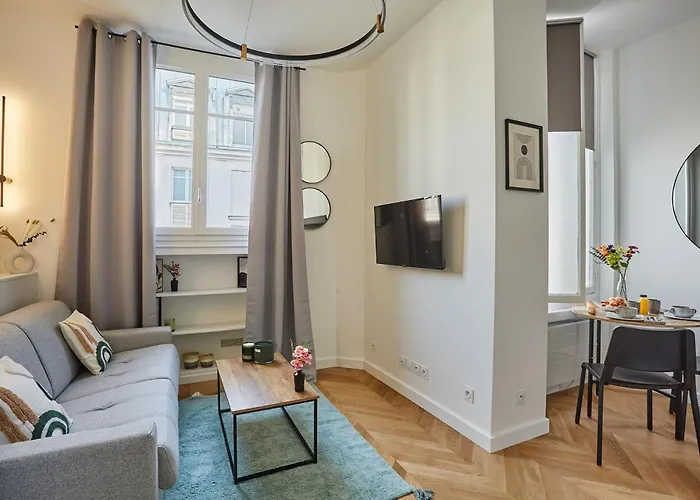 Apartmán Arc De Triomphe By Prestige